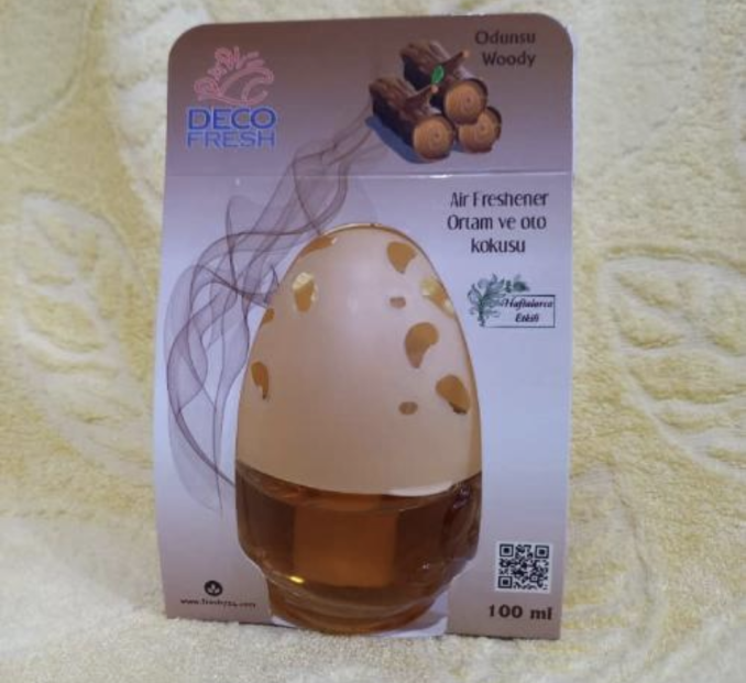 DECO FRESH Odunsu Woody Air Freshener 100ml