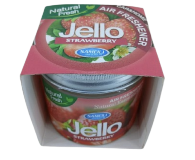 SAMEILI Natural Fresh JELLO Pineapple Air Freshener CAR&HOME 220g [7.760z]