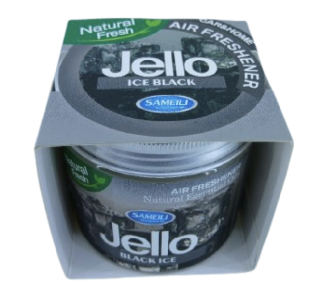 SAMEILI Natural Fresh JELLO lce Black Air Freshener CAR&HOME 220g [7.760z]