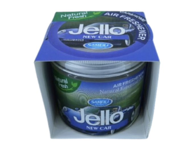 SAMEILI Natural Fresh JELLO New Car Air Freshener CAR&HOME 220g [7.760z]