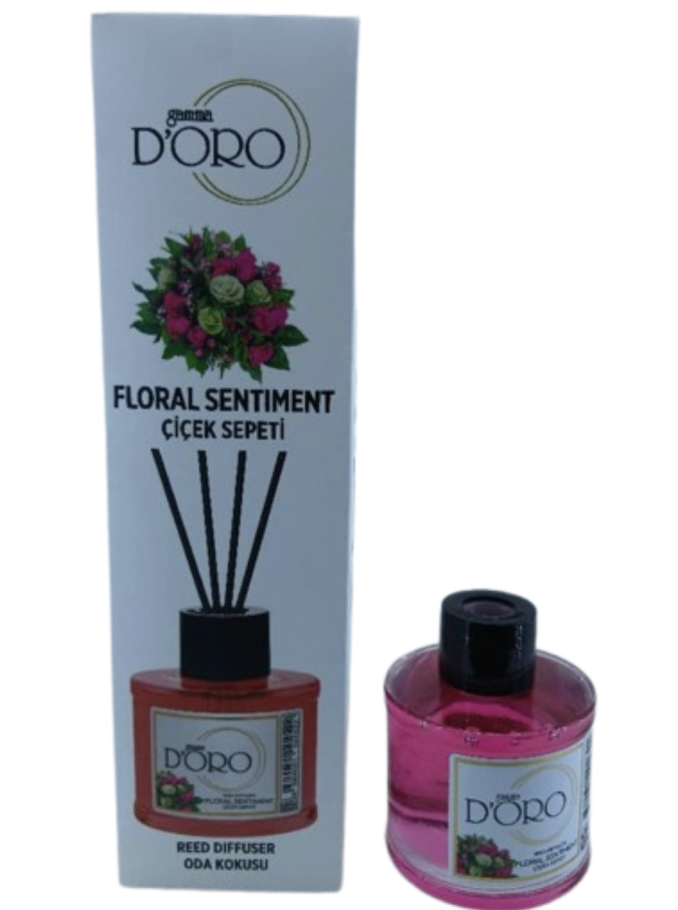 gamma D'ORO Floral Sentiment Reep Diffuser 120ml
