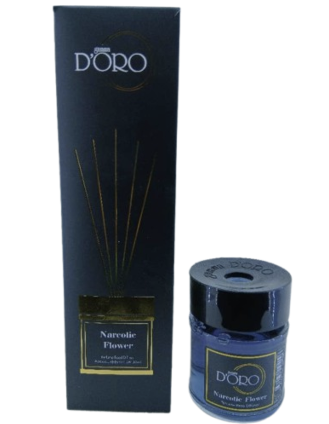 gamma D'ORO Narcoitc Flower Perfume Reed Diffusor 120ml