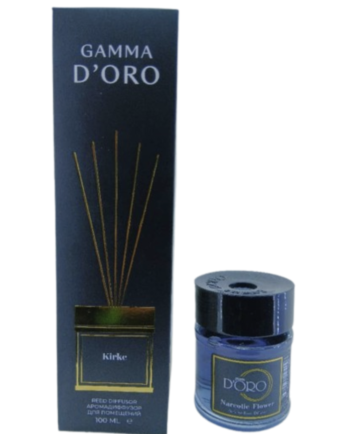 GAMMA D'ORO Kirke Reed Diffusor 100ml