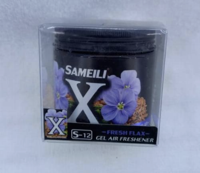 Sameili Quality Perfumes Gel Fresh Flax Air Freshener 220gr
RWF8,000