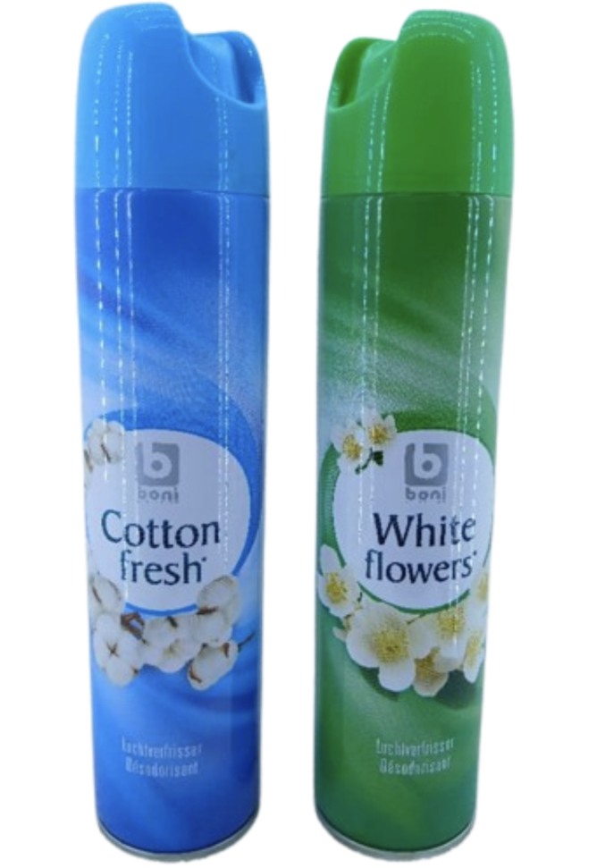 Boni selection White Flowers Airfreshner 240ml