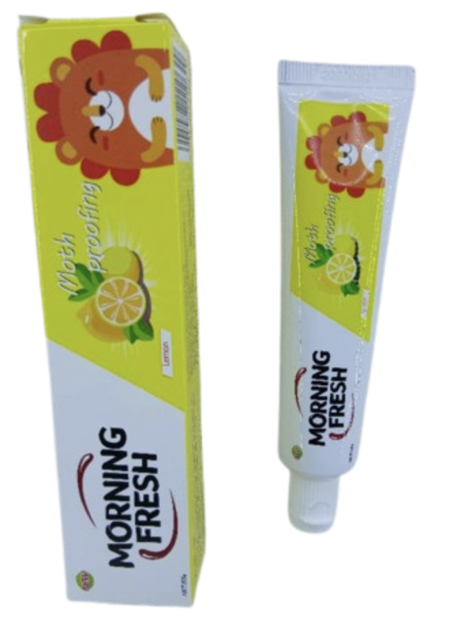 Morning Fresh Moth Proof Lemon 55g