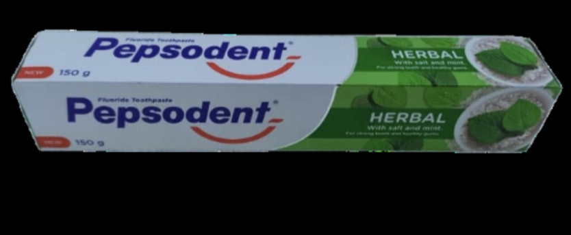 Pepsodent Herbal with salt and mint 150gr