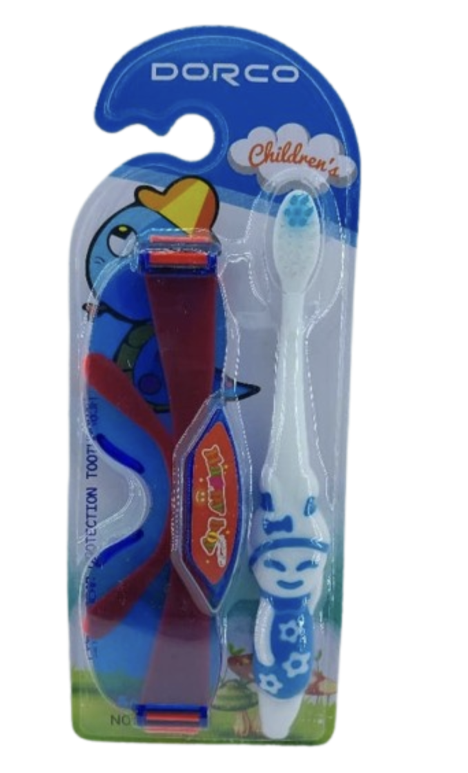 Dorco Children's Little Bear Protection Toothbrush