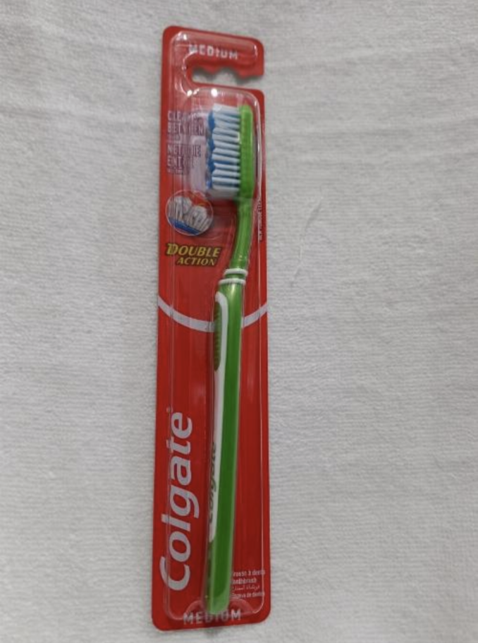 Colgate Double Action Toothbrush Single