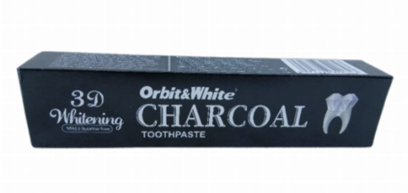 Orbit & White Charcoal Toothpaste 10Oml
