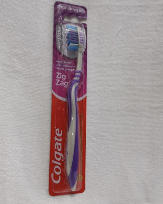 Colgate zig zag toothbrush single