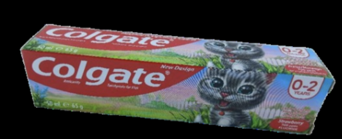 Colgate Anticavity Toothpaste for Kids Strawberry 0-2years 50ml