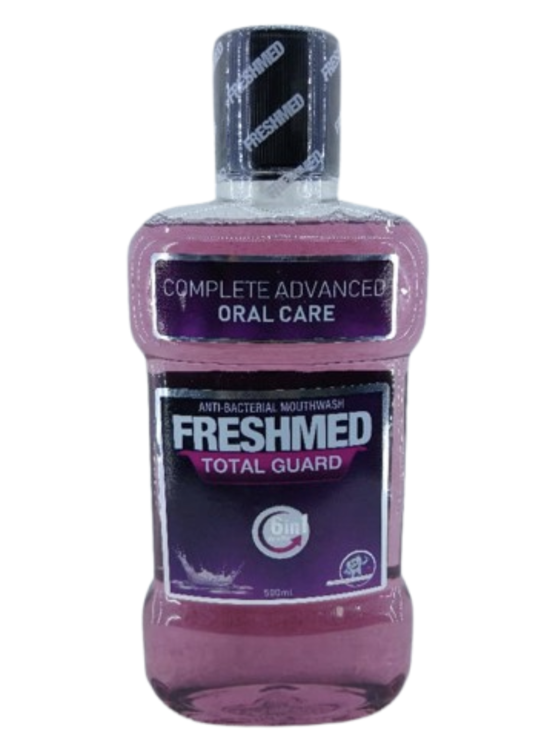 FRESHMED 6in1 Anti-Bacterial Total Guard Mouthwash 500ml