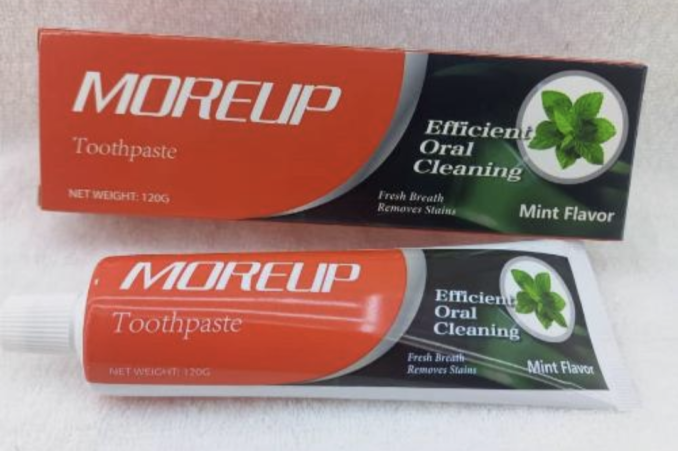 MOREUP Efficient Oral Cleaning Mint Flavor Toothpaste 120gr