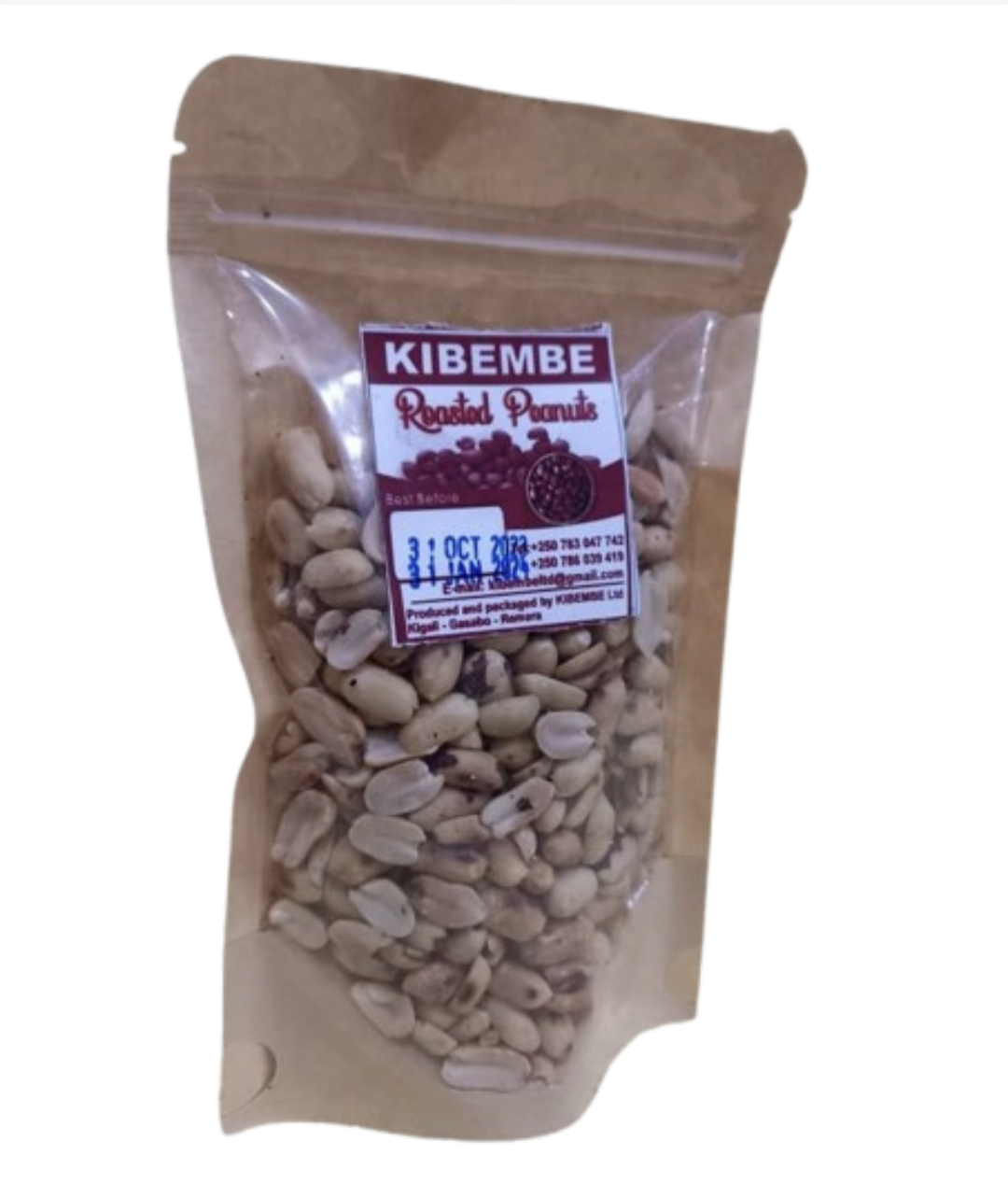 Roasted White Peanuts 2pcs*160gr