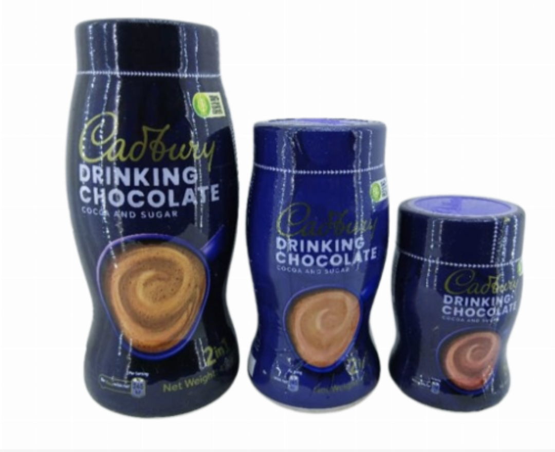 Cadbury Drinking Chocolate Cocoa & Sugar 2in1 125gr