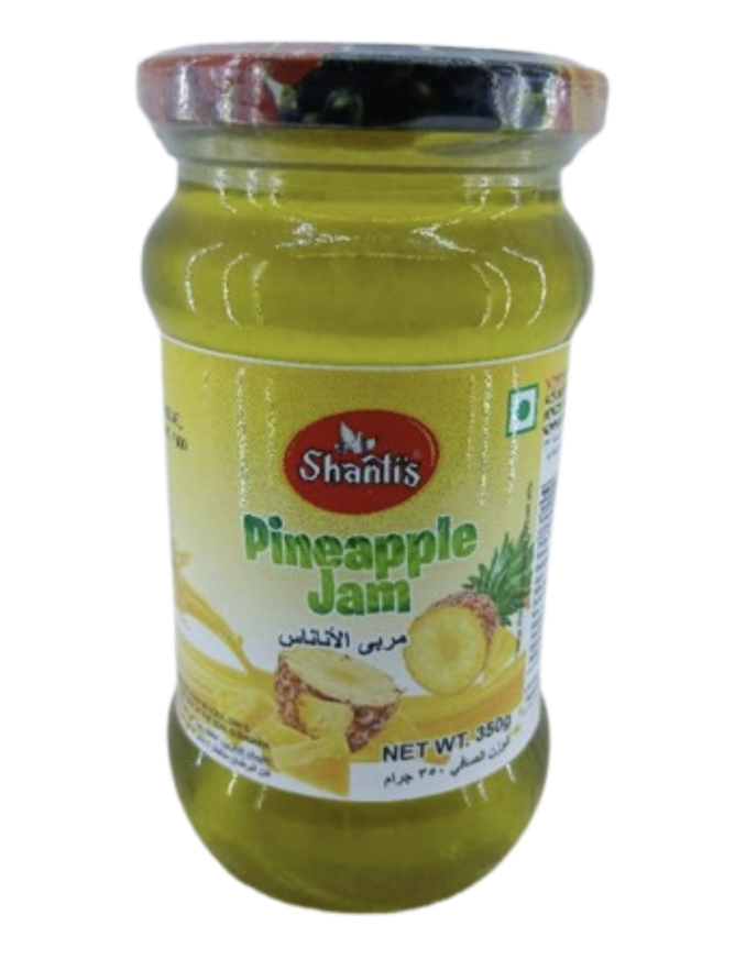 Shanti's Pineapple Jam 350gr