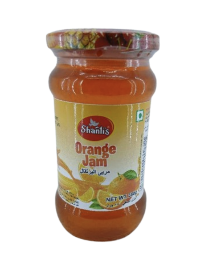 Shanti's Orange Jam 350gr