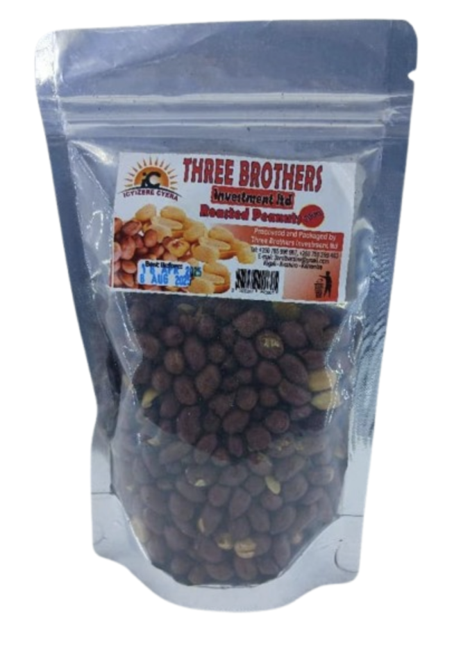 Three Brothers Roasted peanut 160gr