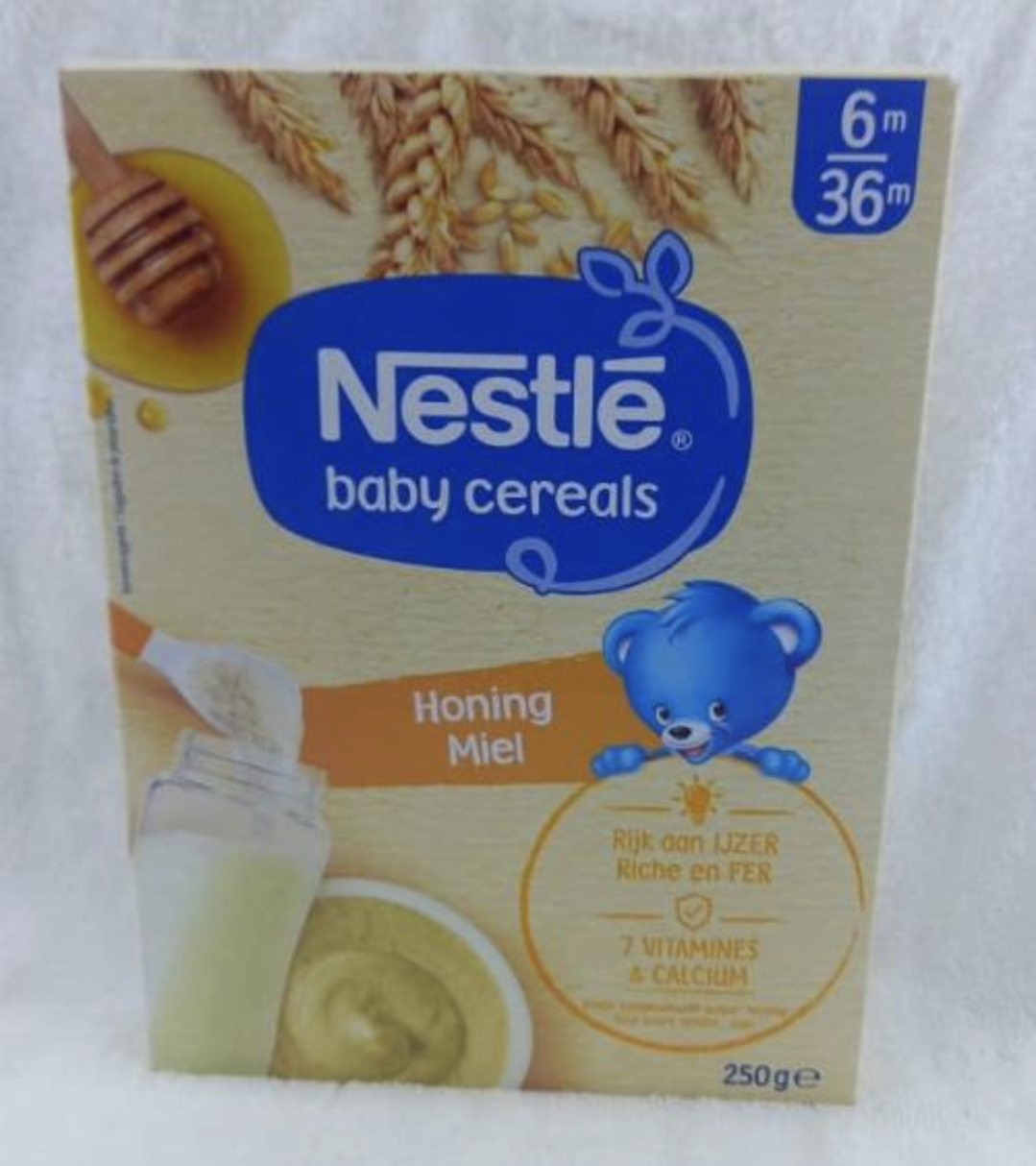 Nestle baby cereals Miel 6m-36m 250gr