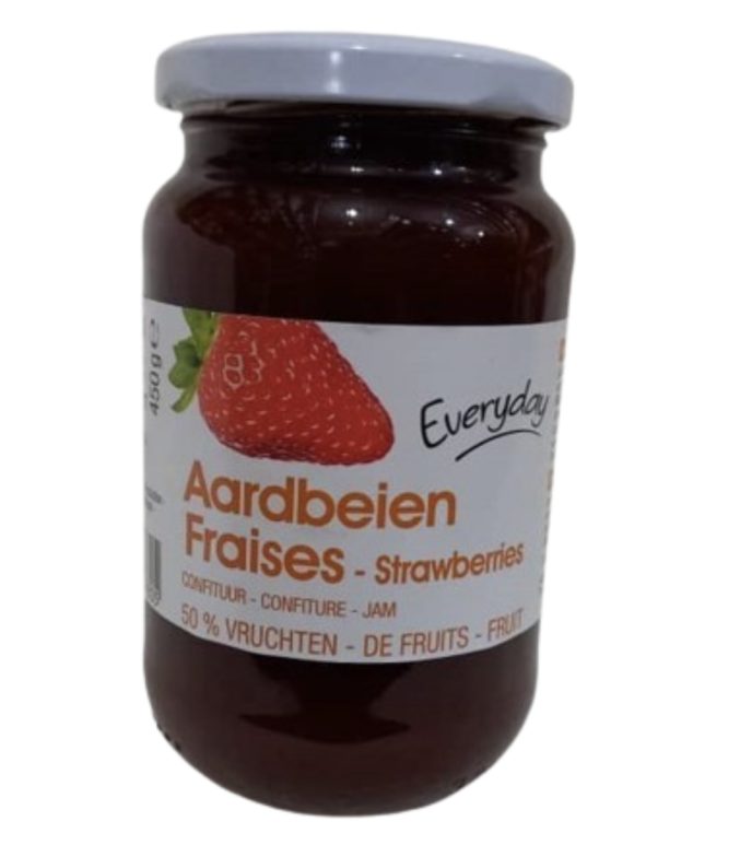 Everyday Strawberry Jam 450gr