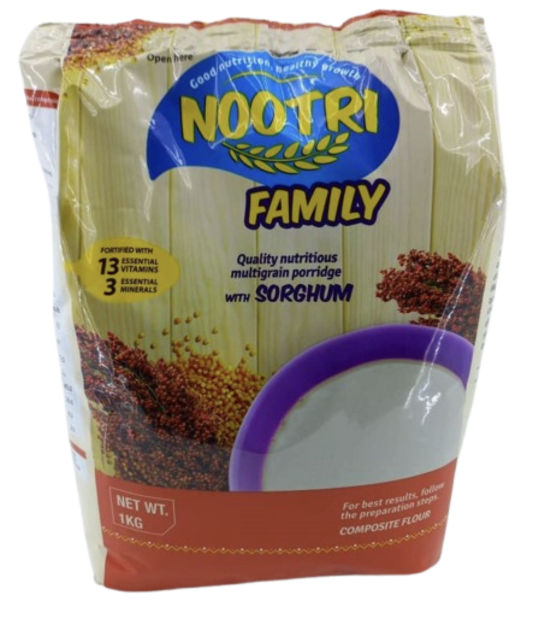 Nootri Family with Sorghum 1kg