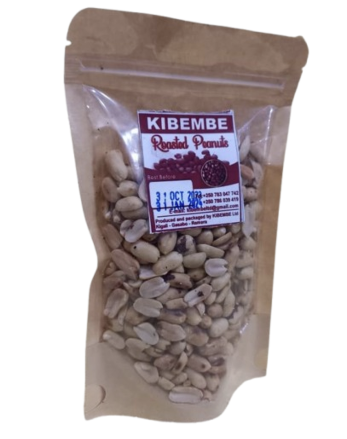 Roasted White Peanuts 160gr