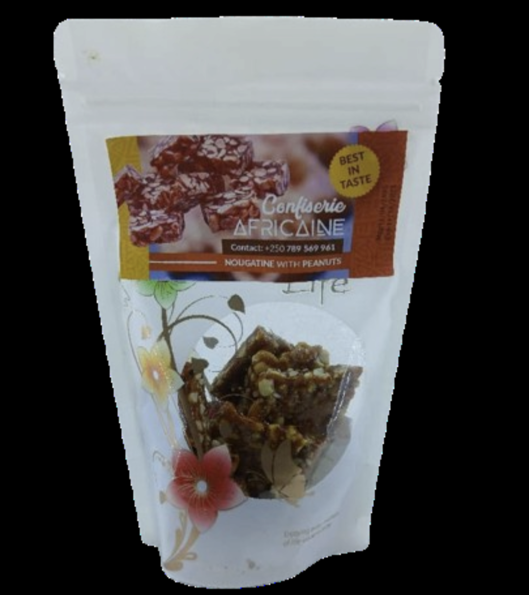Nougatine with peanuts