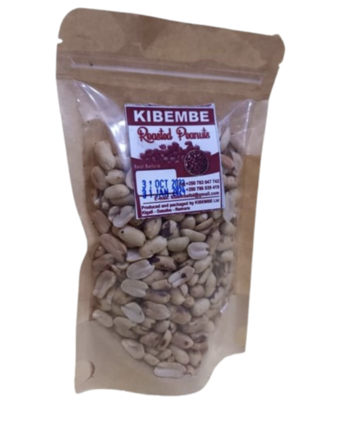 Roasted White Peanuts 3pcs*160gr