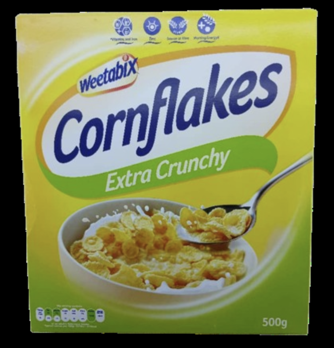 Weetabix Cornflakes Extra Crunchy 500gr