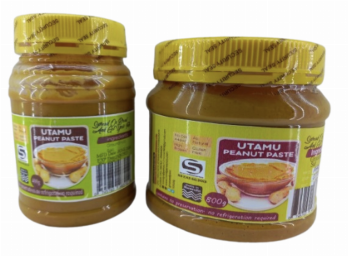 Utamu Peanut Paste 800gr