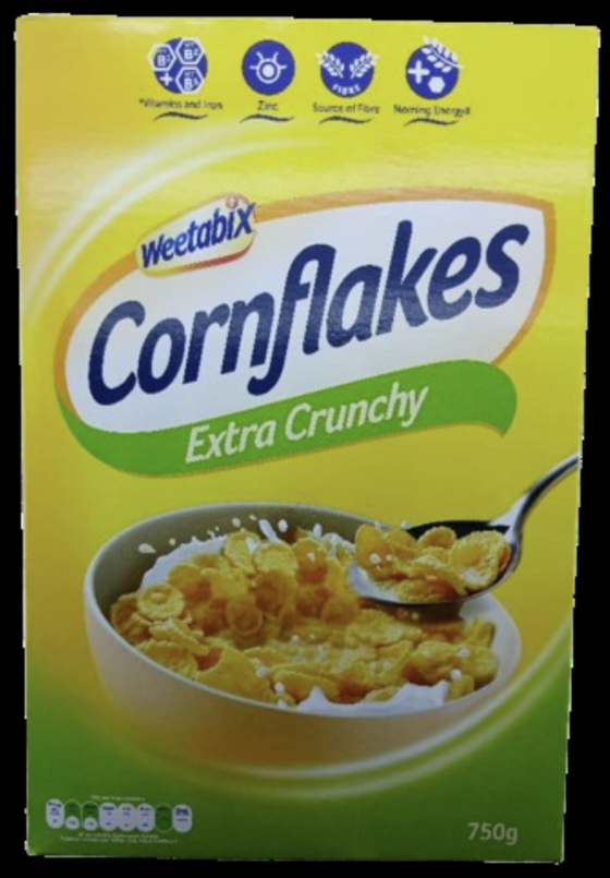 Weetabix Cornflakes Extra Crunchy 750gr