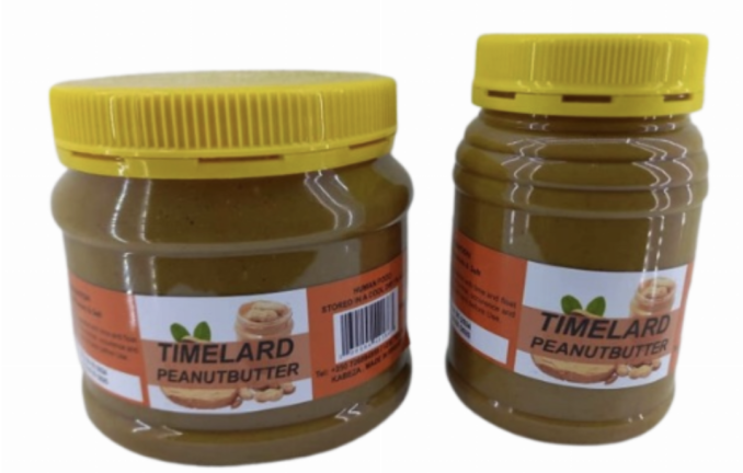 TIMELARD Peanut Butter 250gr