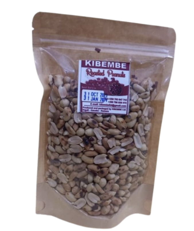 Roasted White Peanuts 300gr