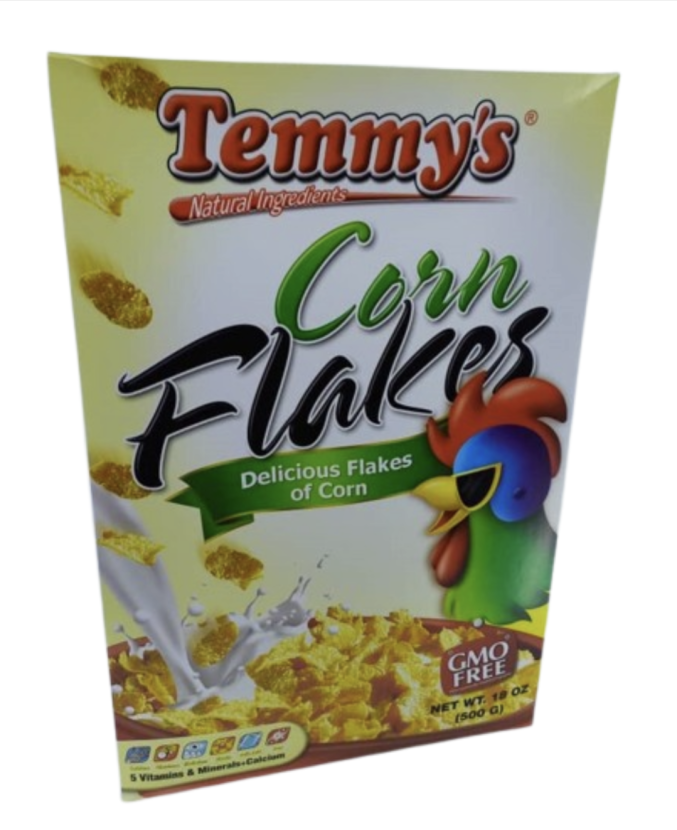 Temmy's Natural Ingredients Cornflakes 500gr
