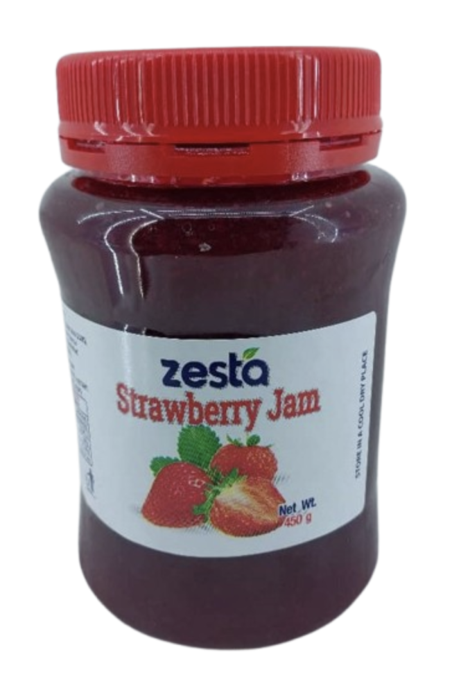 Zesta Strawberry Jam 450gr