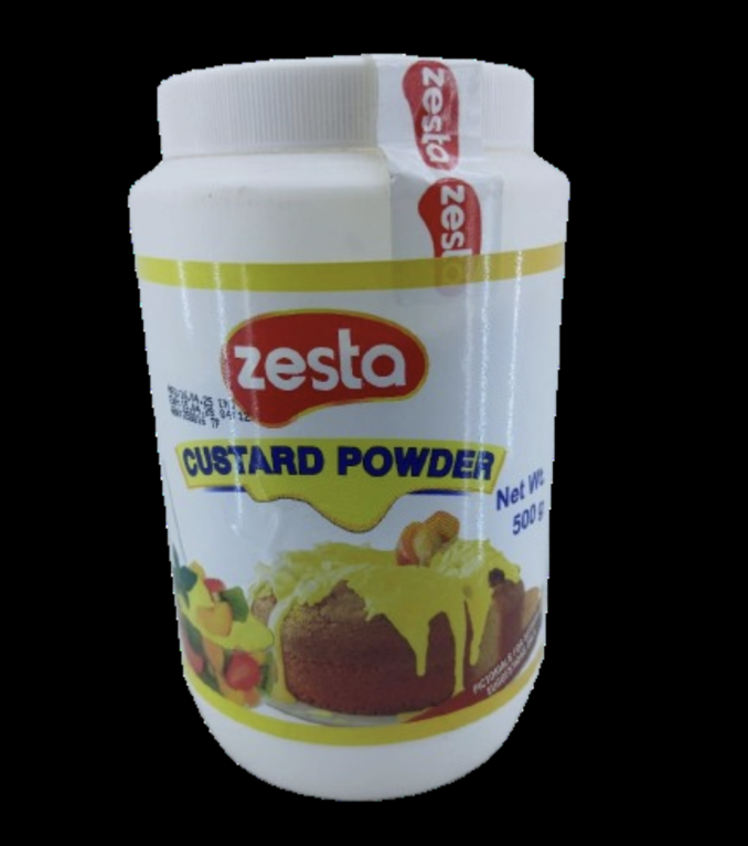 Zesta Custard Powder 500gr