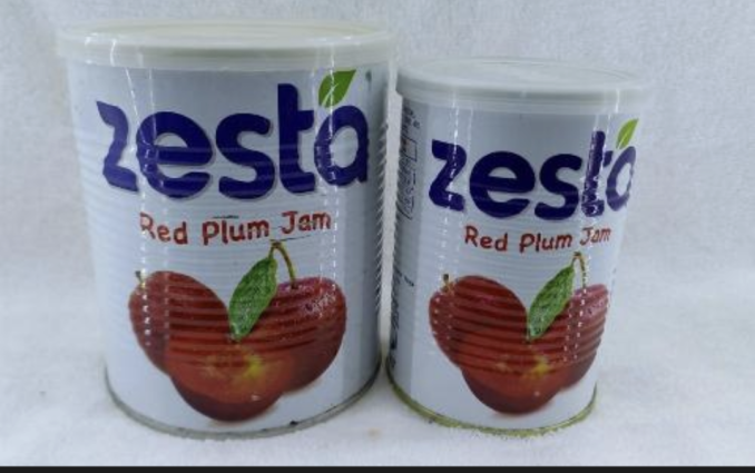 Zesta Red Plum Jam 1kg