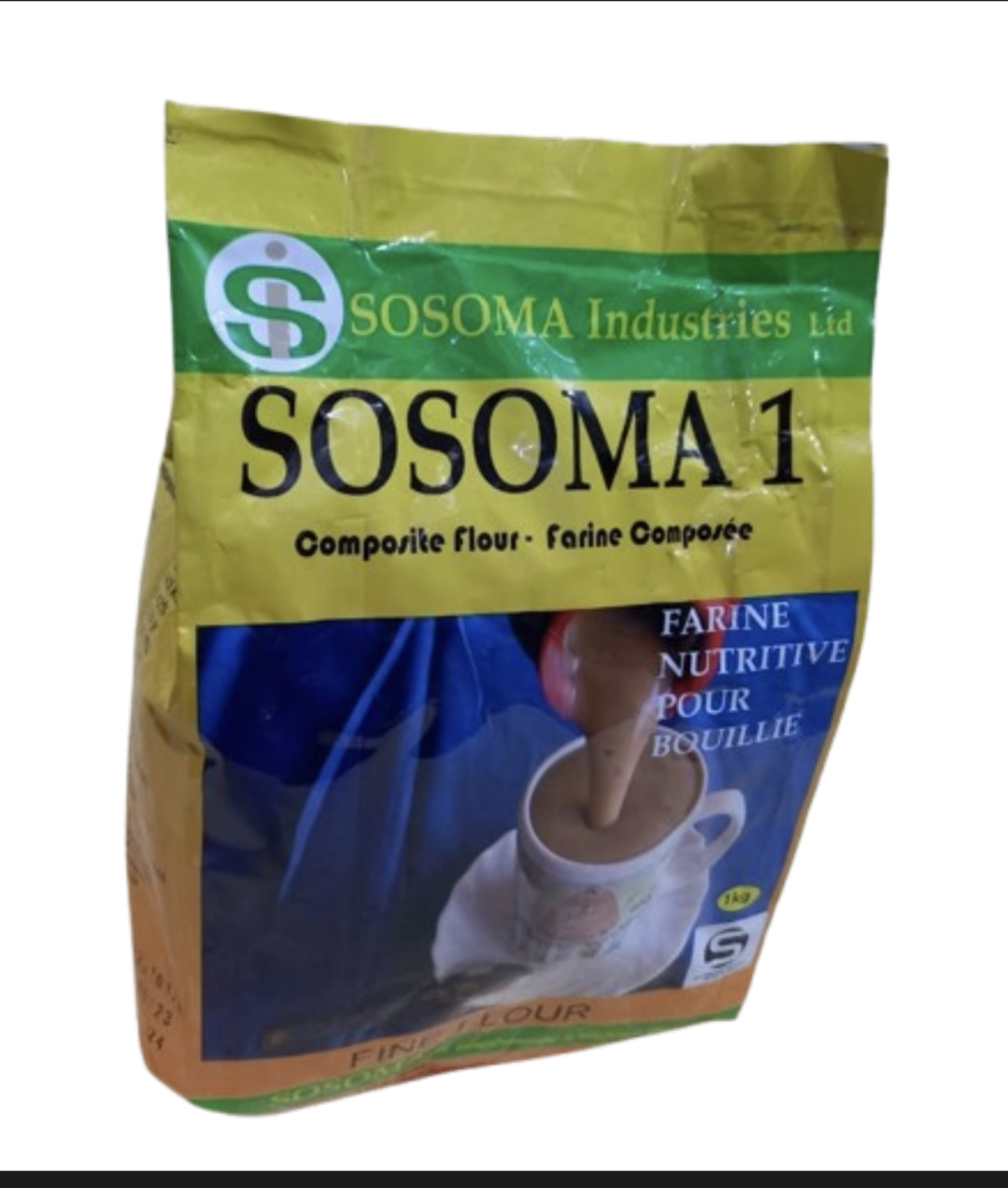 Sosoma 1 composite flour 1kg Fine flour