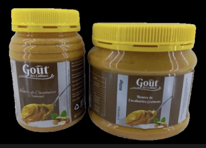 Gout des Collines Homemade Peaut Butter 400gr