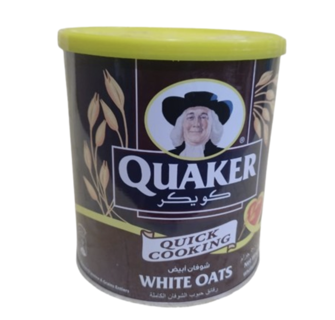 Quaker Quick Cooking White Oats 500gr