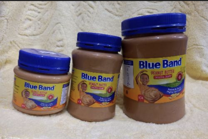 Blue Band Peanut Butter Smooth & Creamy  800gr