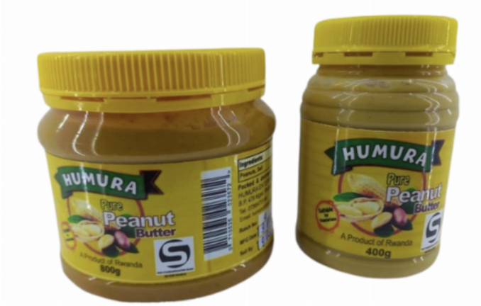 HUMURA Peanut butter 500gr