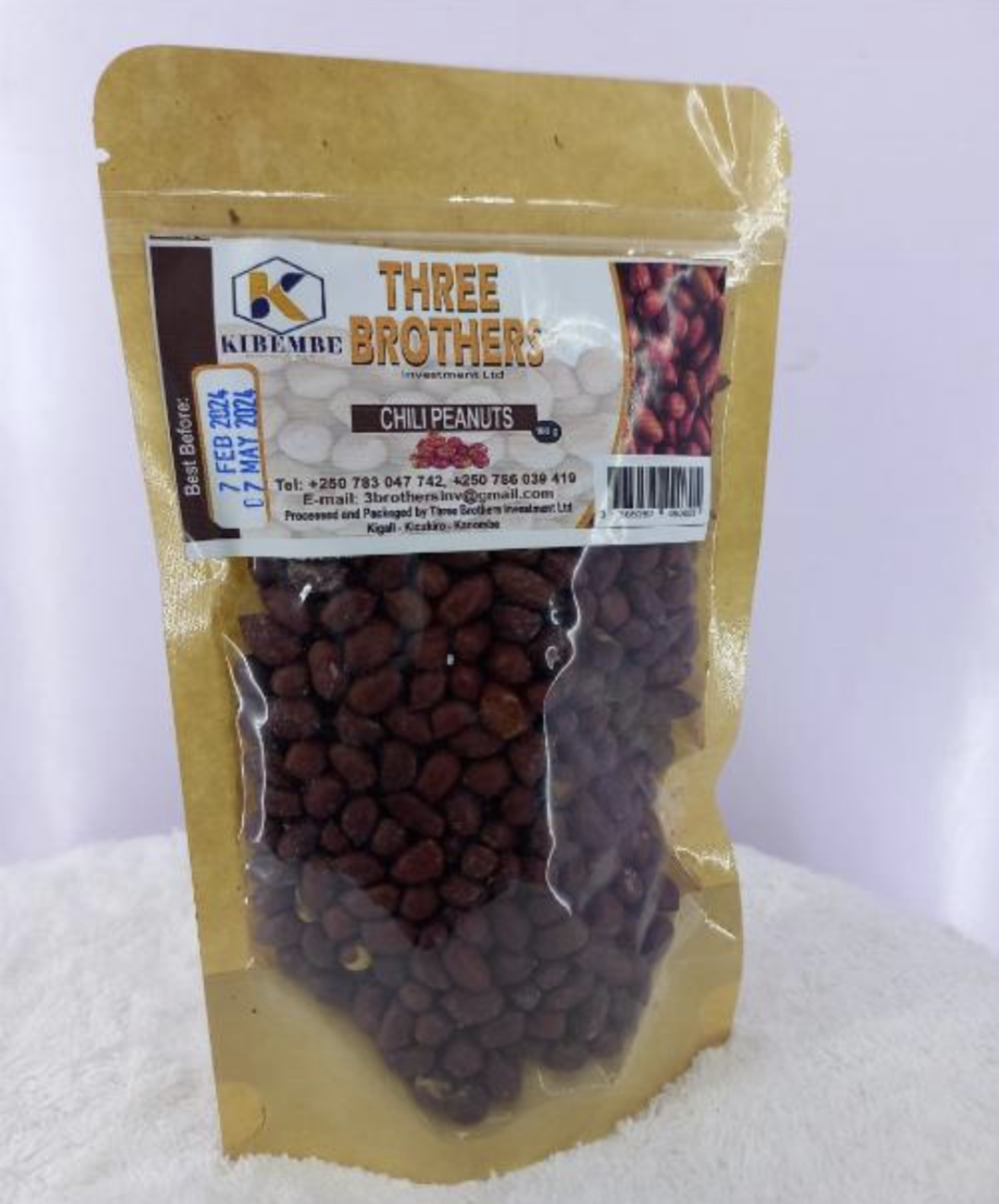 Chili Groundnuts