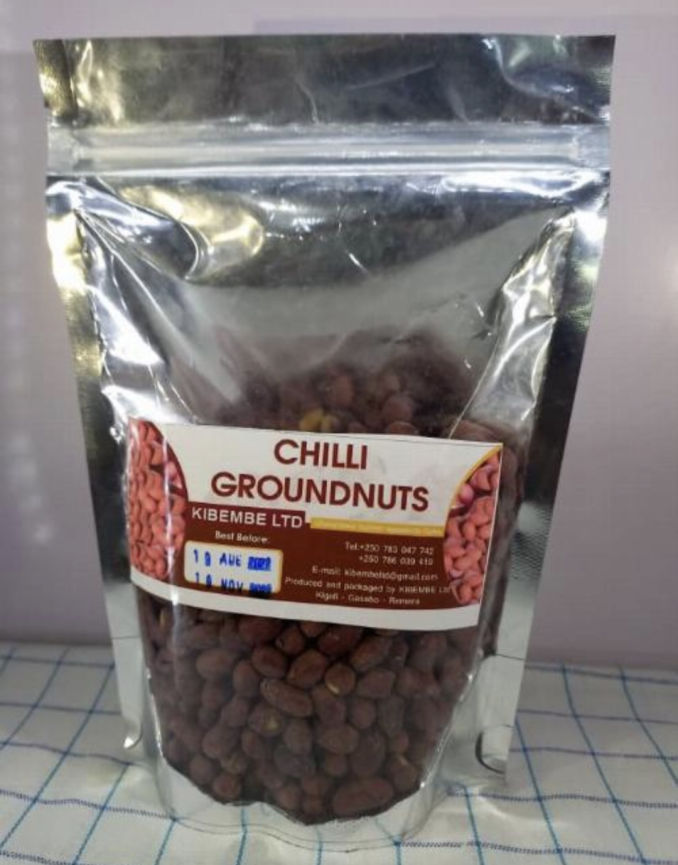 Chili Groundnuts 2pcs
