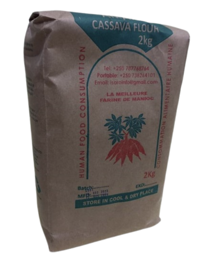 AMANI CASSAVA FLOUR 2kg