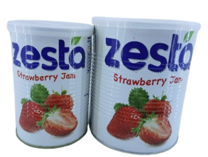 Zesta Strawberry Jam 1kg