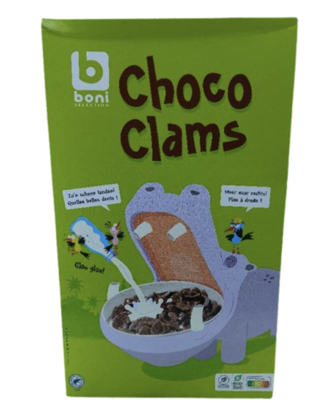 Boni selection Choco Clams 750gr