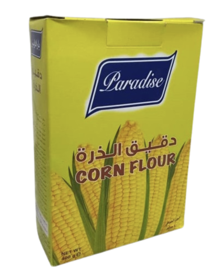 Paradise Corn Flour 400gr