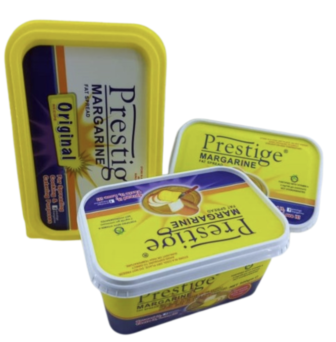 Prestige Margarine fat spread Spread 1kg
it,.taste it, love it